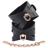 Captivating Restraint - Sex & Mischief Brat Handcuffs Cuffs and Restraints